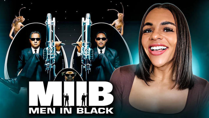 Amber Reacts - Men in Black II (2002)