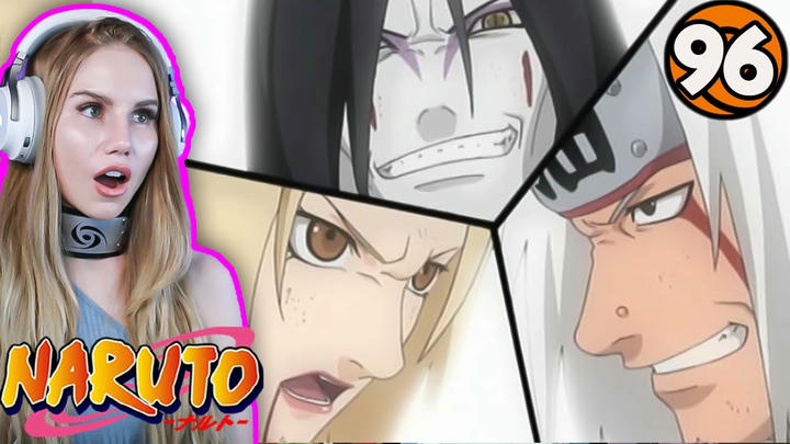 SANNIN SHOWDOWN!! 5th HOKAGE CONFIRMED! | Naruto Ep. 96 Reaction