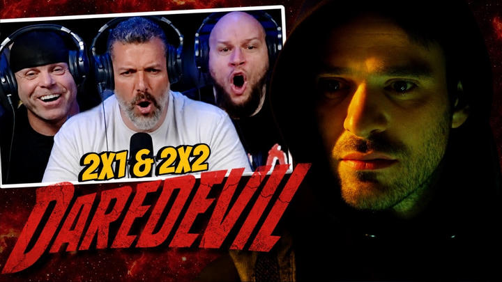 Daredevil season 2 episode 1 & 2 reaction | First Time Watch