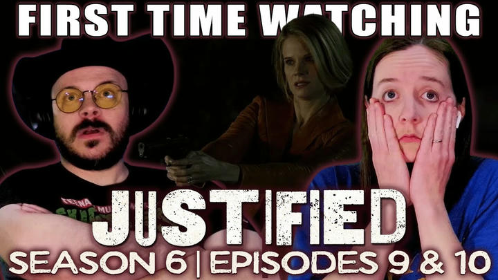 Justified | Season 6 - Ep. 9 + 10 | First Time Watching Reaction | Didn't See That Coming!