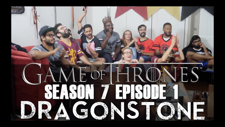 Game of Thrones - 7x1 Dragonstone - Reaction Preview