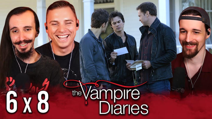 The Vampire Diaries 6x8 Reaction!! "Fade Into You"