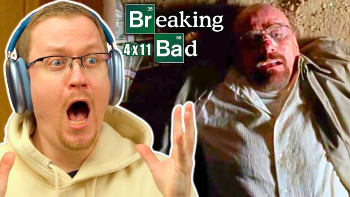 Most insane ending yet!! Breaking Bad 4x11 Reaction!! “Crawl Space"