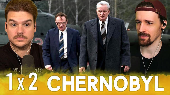 Chernobyl 1x2 Reaction!! "Please Remain Calm"