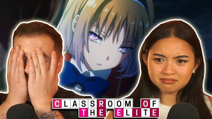 THE SWITCH UP IS CRAZYYY💀 - Classroom Of The Elite Episode 3 REACTION!
