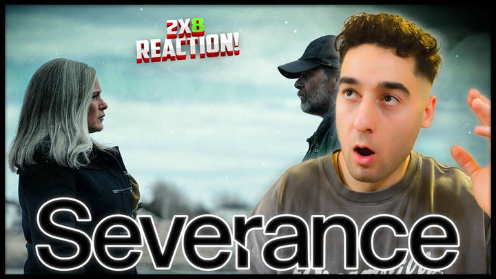 Film Student Watches SEVERANCE s2ep8 for the FIRST TIME 'Sweet Vitriol' Reaction!