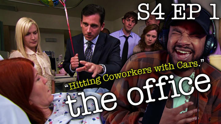 FILMMAKER REACTS to THE OFFICE Season 4 Episode 1: Fun Run Part 1