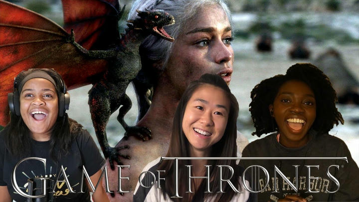 Game of Thrones - 1x10 "Fire and Blood" REACTION!