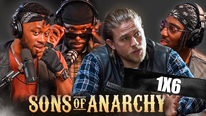 SONS OF ANARCHY 1X6 REACTION & COMMENTARY!!! (FIRST TIME WATCH) "AK-51"