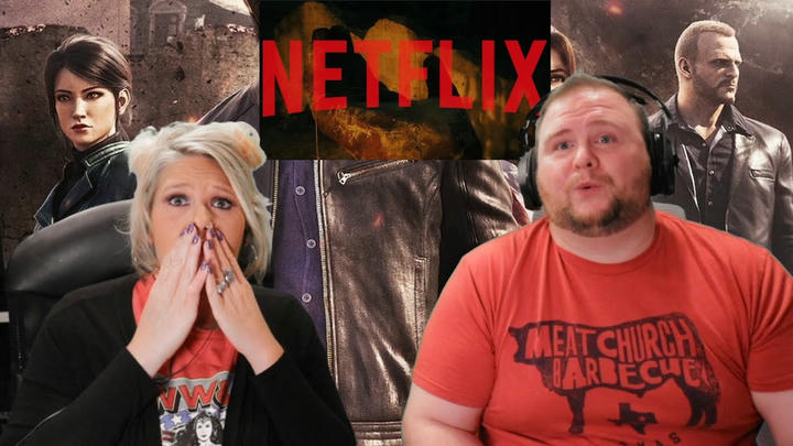 Resident Evil: Infinite Darkness (2021)