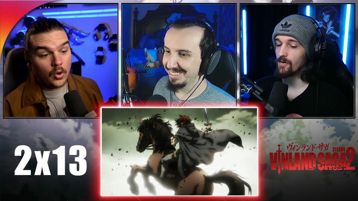 Vinland Saga 2x13 Reaction!! "Dark Clouds"