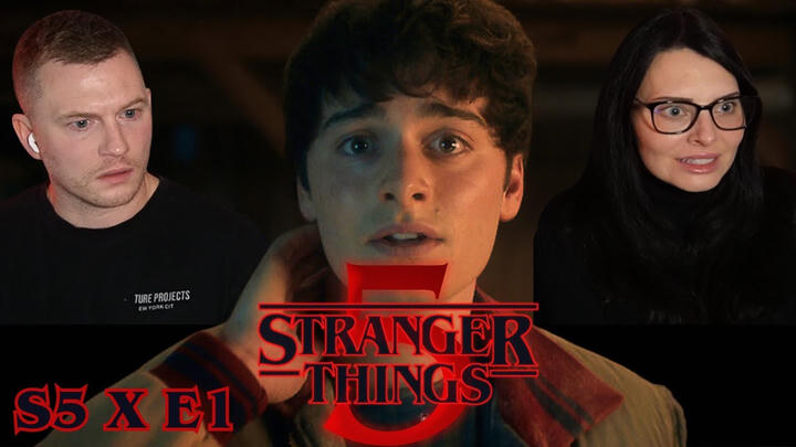 STRANGER THINGS 5 REACTION! | EPISODE 1 | GOING BACK TO THE UPSIDE DOWN!