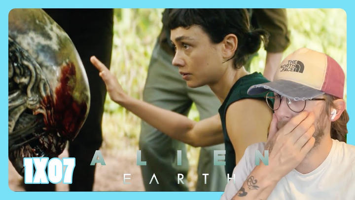 TAMED THE XENOMORPH! - Alien: Earth 1X07 - ‘Emergence' Reaction