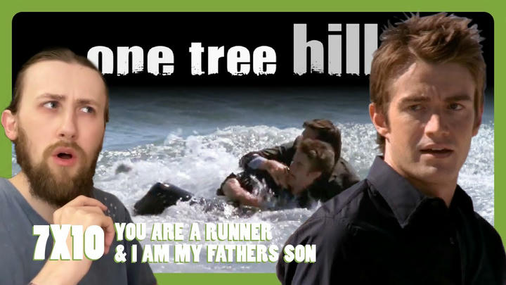 DAN DROWNS CLAY!  - One Tree Hill 7X10 - 'You Are A Runner And I Am My Father's Son' Reaction