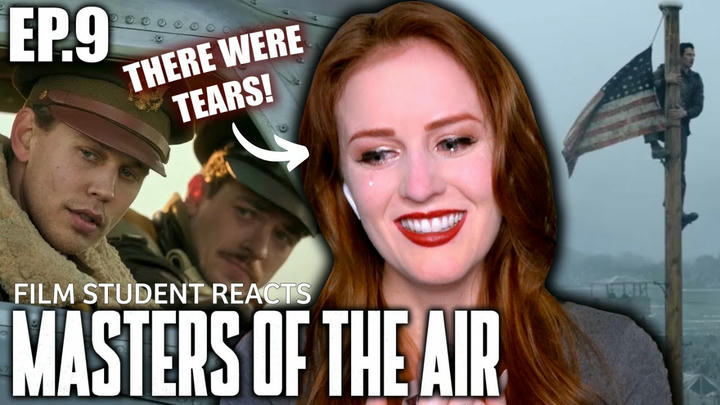 Film Student Reacts to *MASTERS OF THE AIR* Ep 9 | THE FINALE