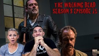 The Walking Dead Season 8 Episode 15 “Worth” Reaction