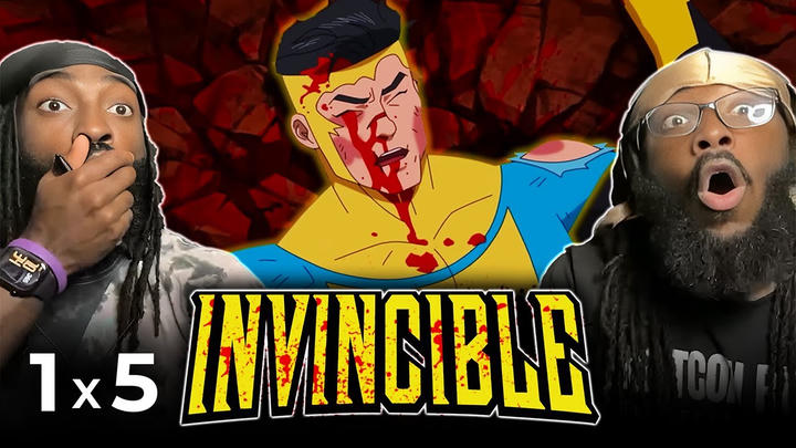 INVINCIBLE 1x5 Reaction!! | "That Actually Hurt" (First Time Watching)