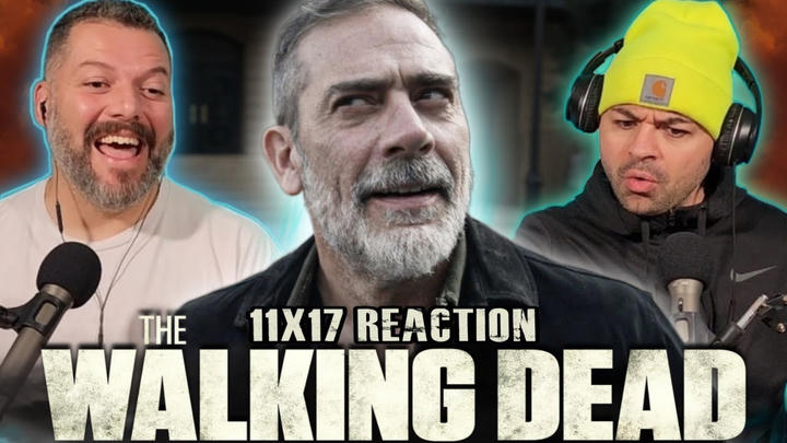 That was their plan?! The Walking Dead season 11 episode 17 reaction "Lockdown"