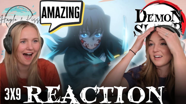 The Mist Hashira! | DEMON SLAYER | Reaction 3X9