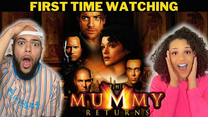 Rob Squad Movie Reactions - The Mummy Returns (2001)