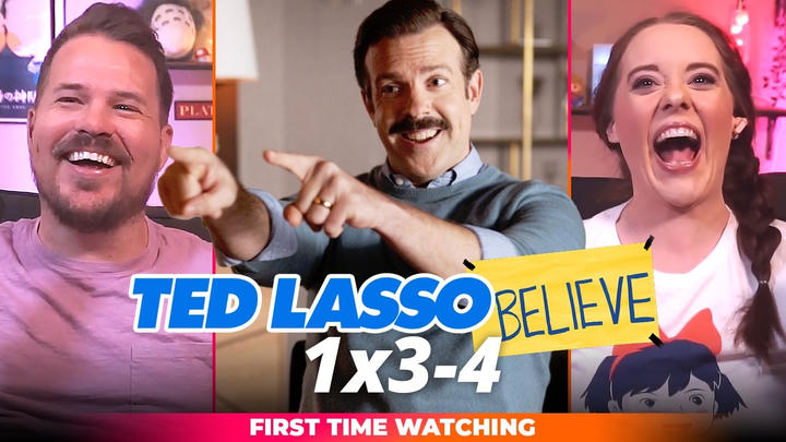 Ted Lasso Season 1 Episode 3 & 4 First Time Watching Reaction!