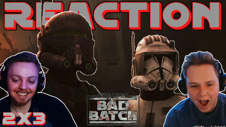 Star Wars: The Bad Batch (2021)