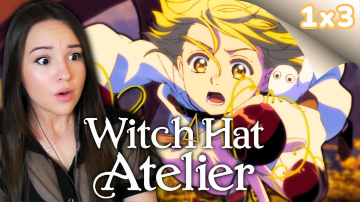 COCO'S FIRST WITCH TEST! 🙀 Witch Hat Atelier | Episode 3 Reaction & Discussion