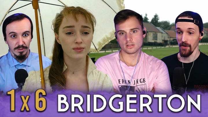 Bridgerton 1x6 Reaction!! "Swish"