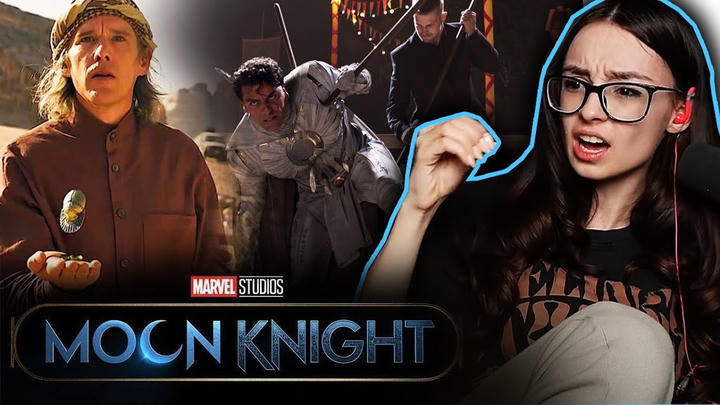 *I was not ANGRY😂* Moon Knight Episode 3 "The Friendly Type" REACTION