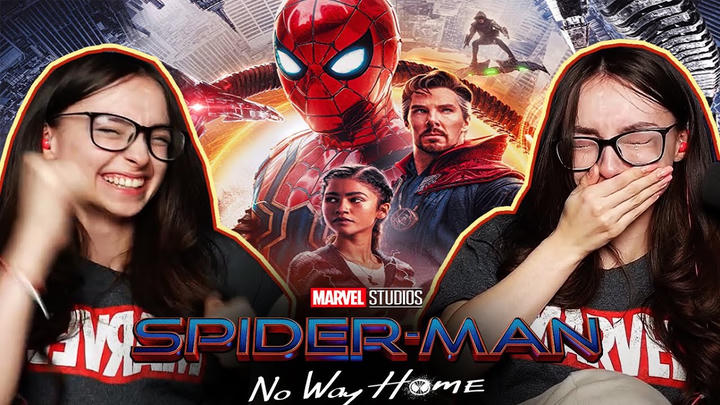 SIMPING AND CRYING over SPIDER-MAN: NO WAY HOME First Time Watching REACTION