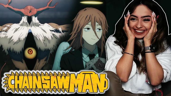 Chainsaw Man Episode 10-11 REACTION