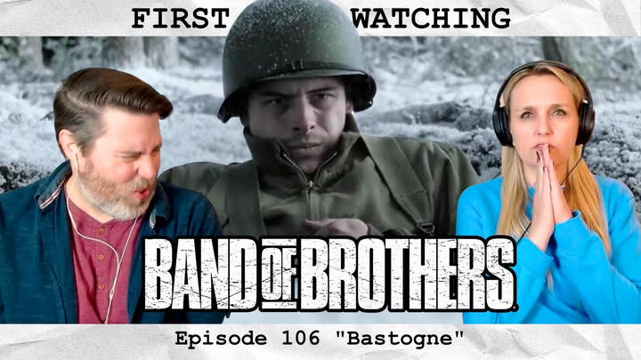 BAND OF BROTHERS Ep 6: "Bastogne" | (her) FIRST TIME WATCHING | Full TV Reaction