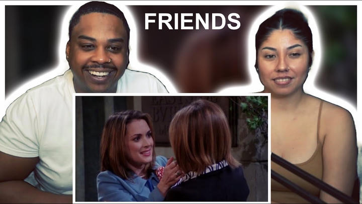 RACHEL HAS A GF!!? FRIENDS S7 EPS 20-21 | FIRST TIME WATCHING