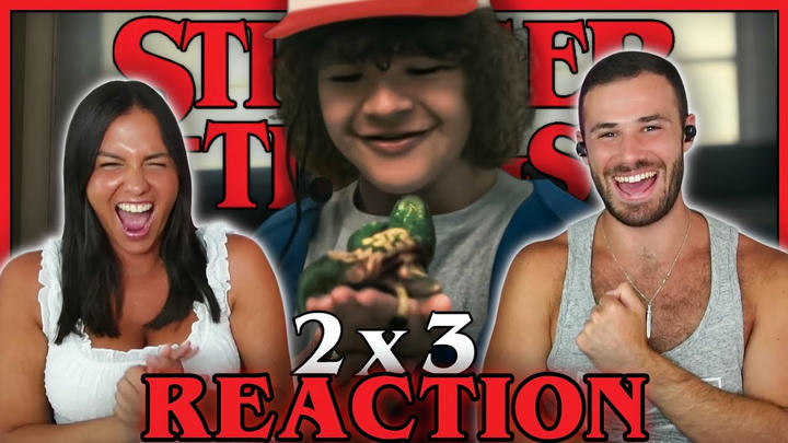 Dart, Friend Or Foe?! | Stranger Things 2x3 Reaction