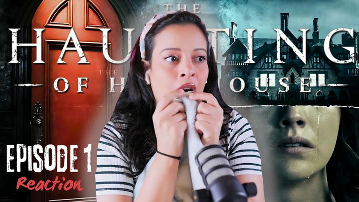 Girl Who’s Scared of Everything Watches THE HAUNTING OF HILL HOUSE | Episode 1| Spooky Season