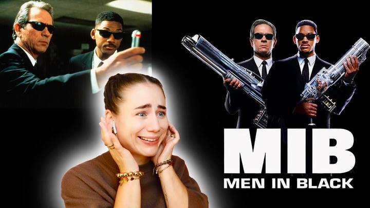 Liz Reacts - Men in Black (1997)