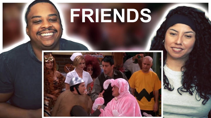 FRIENDS S8 EPS 5-6 (WHO WOULD WIN IN A FIGHT) FIRST TIME WATCHING