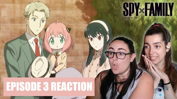 [REUPLOAD] SPY X FAMILY Reaction 1x3 - "PREPARE FOR INTERVIEW"
