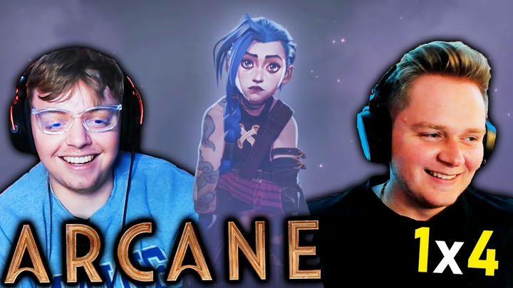 TIME JUMP?! Arcane 1x4 REACTION - "Happy Progress Day!"