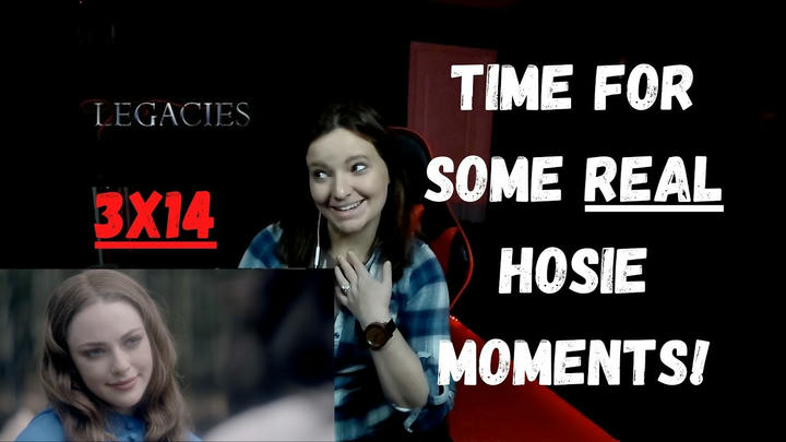LEGACIES 3X14 REACTION