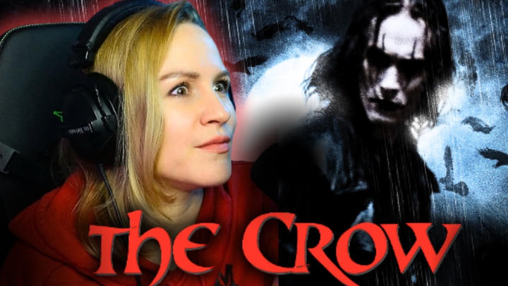 Emma Reactions - The Crow (1994)