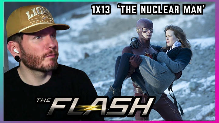 First time watching THE FLASH Reaction 1x13 'The Nuclear Man'