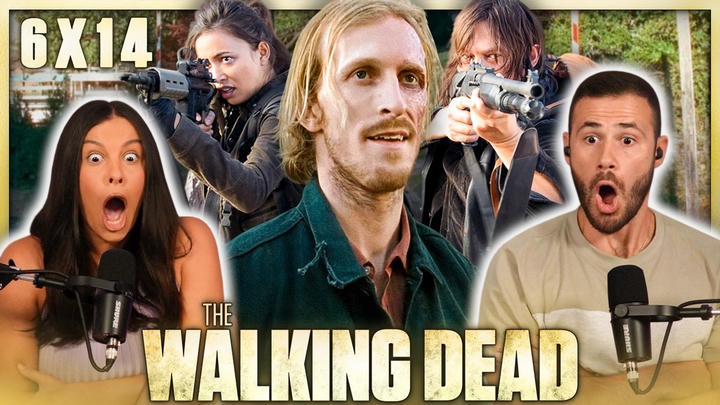 THAT AMBUSH FREAKED US OUT | The Walking Dead 6x14 Reaction