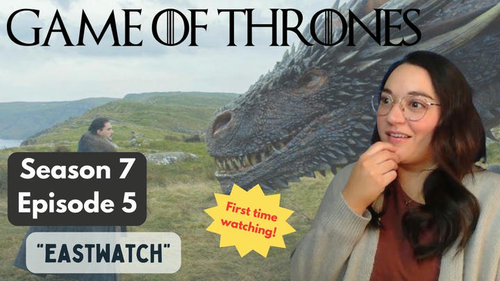 First Time Watching! Game of Thrones 7x5 "Eastwatch"