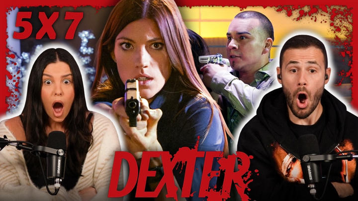 Debra Ain't Playing Around | Dexter 5x7 Reaction