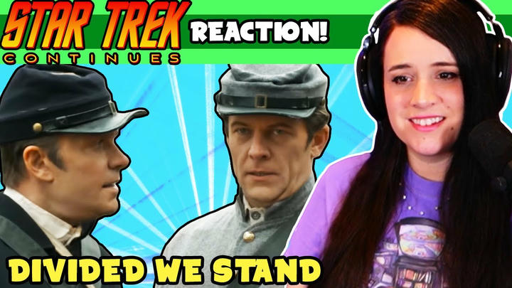 Reacting to ("Divided We Stand" Star Trek: Continues) for the First Time!