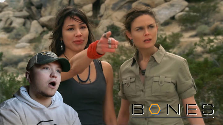 Bones S1E17 'The Skull in the Desert' REACTION