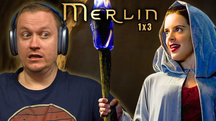 Merlin 1x3 “The Mark of Nimueh" Reaction!!