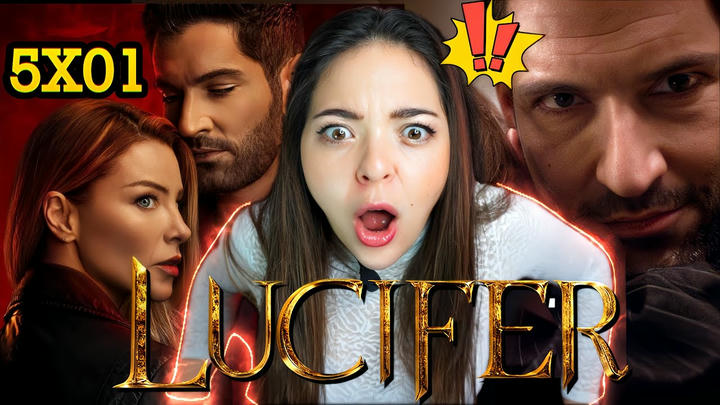 LUCIFER Returns! 👿 Epic 5x01 REACTION🔥