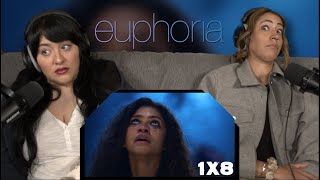 Euphoria 1x8 “And Salt the Earth Behind You” | First Time Reaction